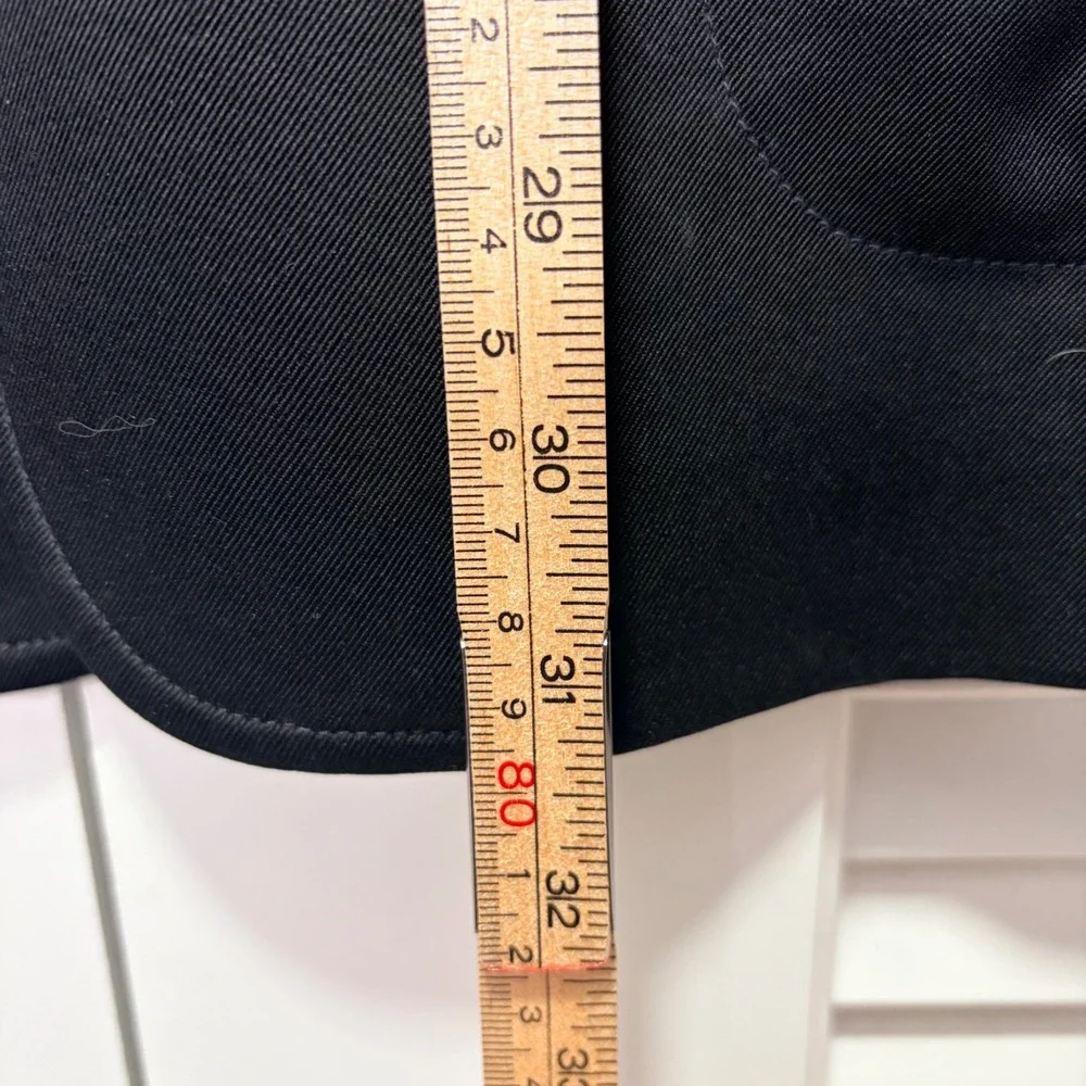 Tommy Bahama L Island‎ Soft Black 100% Silk 3-Button Blazer Jacket